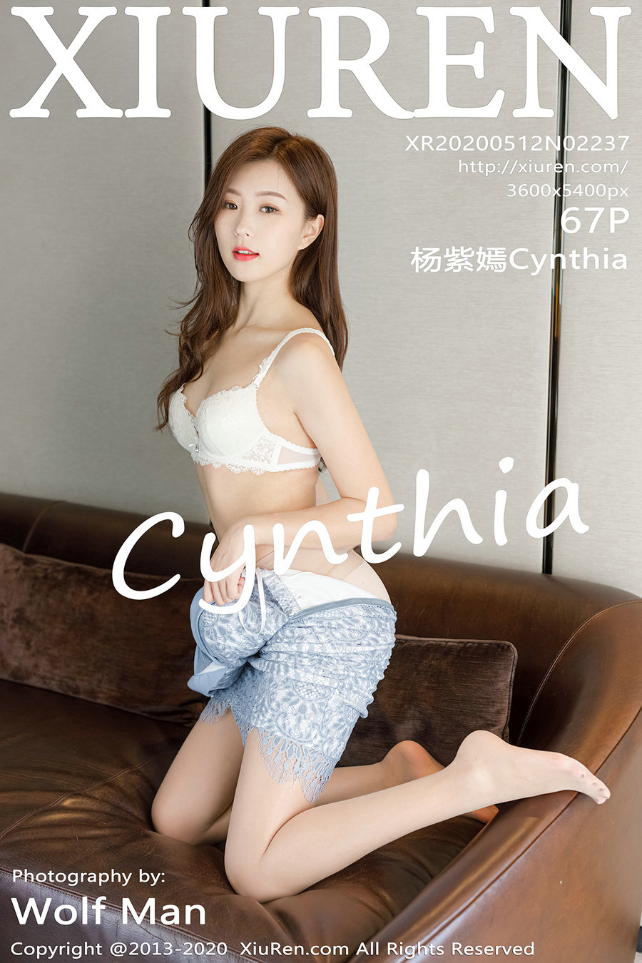 [秀人美媛馆] 2020.05.12 No.2237 杨紫嫣Cynthia [67P197MB]
