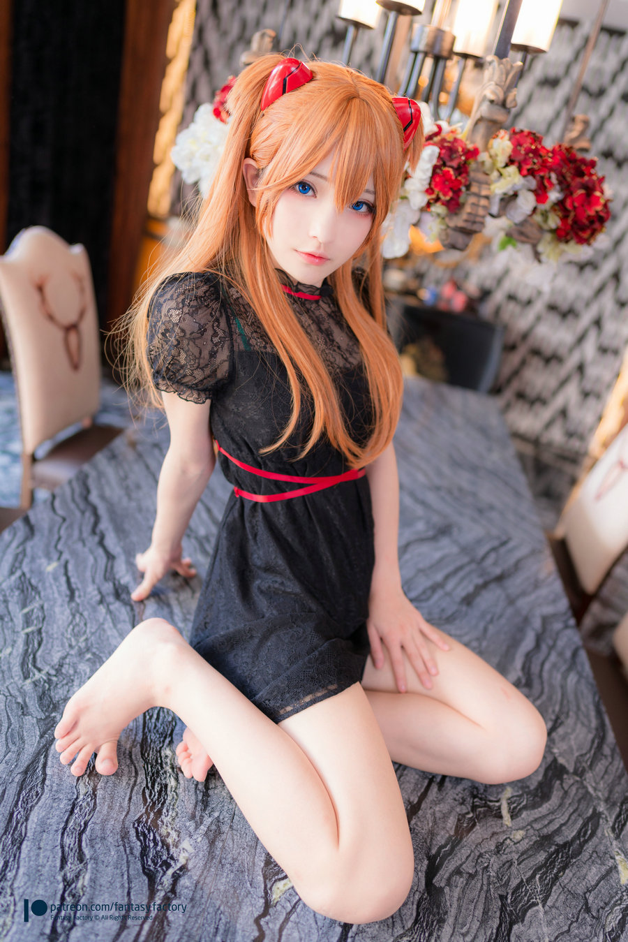 [Fantasy Factory] 小丁Cosplay写真 - 猫娘&新世纪福音战士 [149P-420MB]