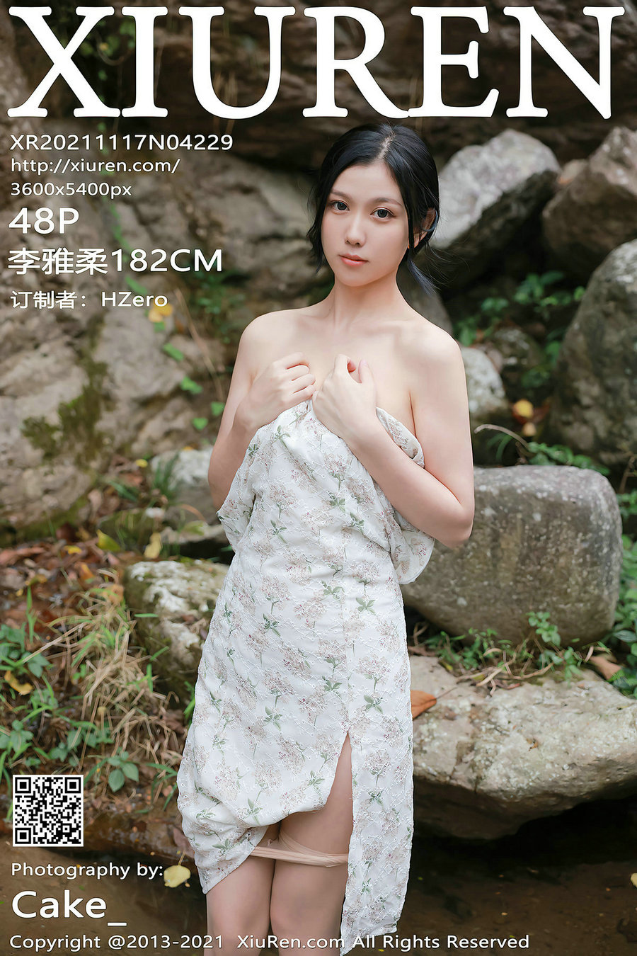 [秀人美媛馆] 2021.11.17 No.4229 李雅柔182CM [48P526MB]