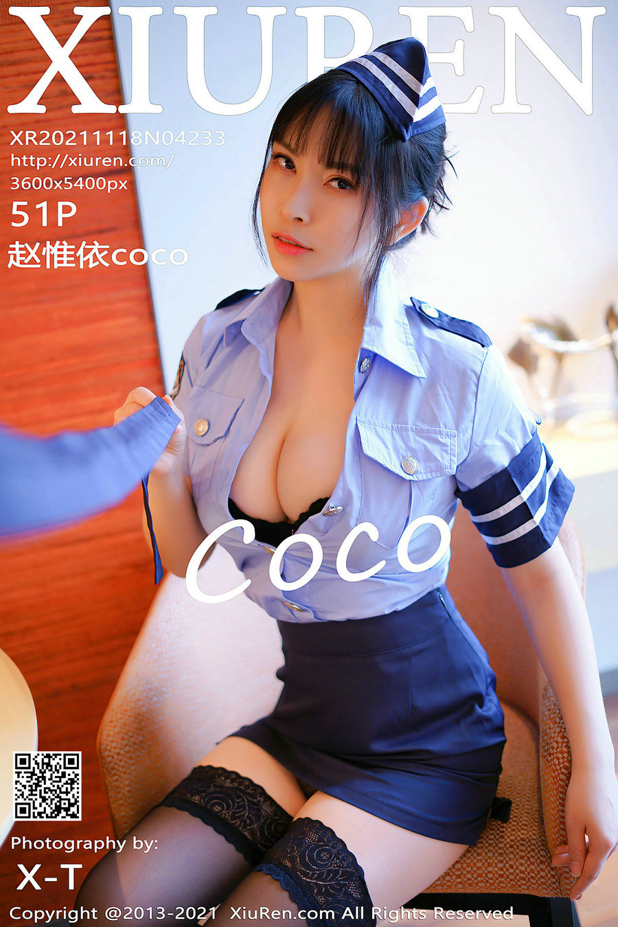 [秀人美媛馆] 2021.11.18 No.4233 赵惟依coco [51P482MB]