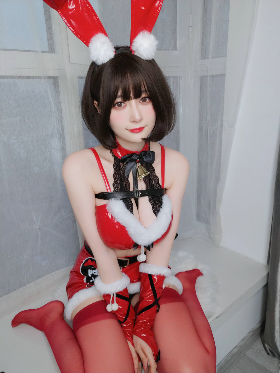 Coser小姐姐白银 - Christmas Bunny [50P-144MB]