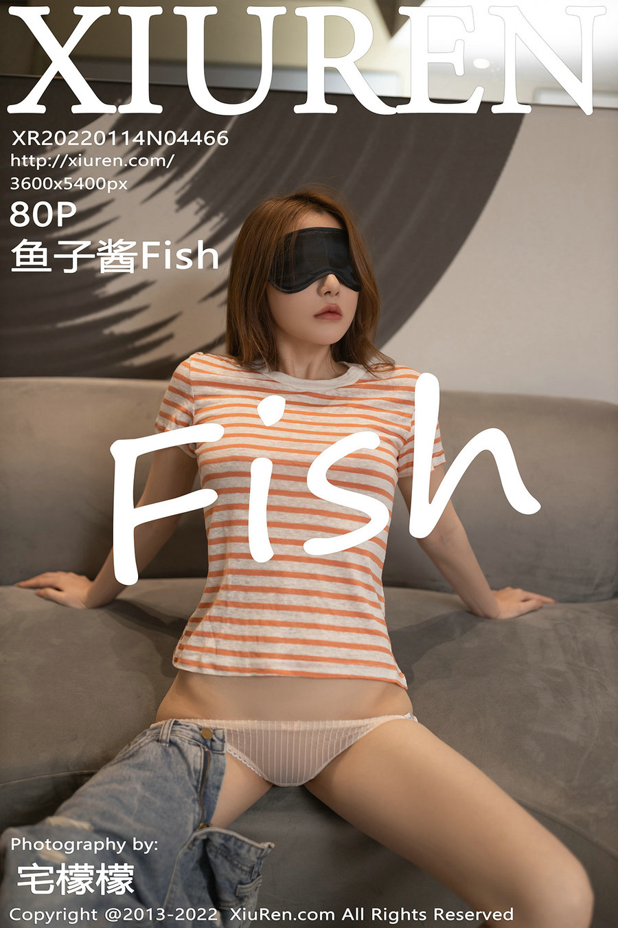 [秀人美媛馆] 2022.01.14 No.4466 鱼子酱 [80P838MB]