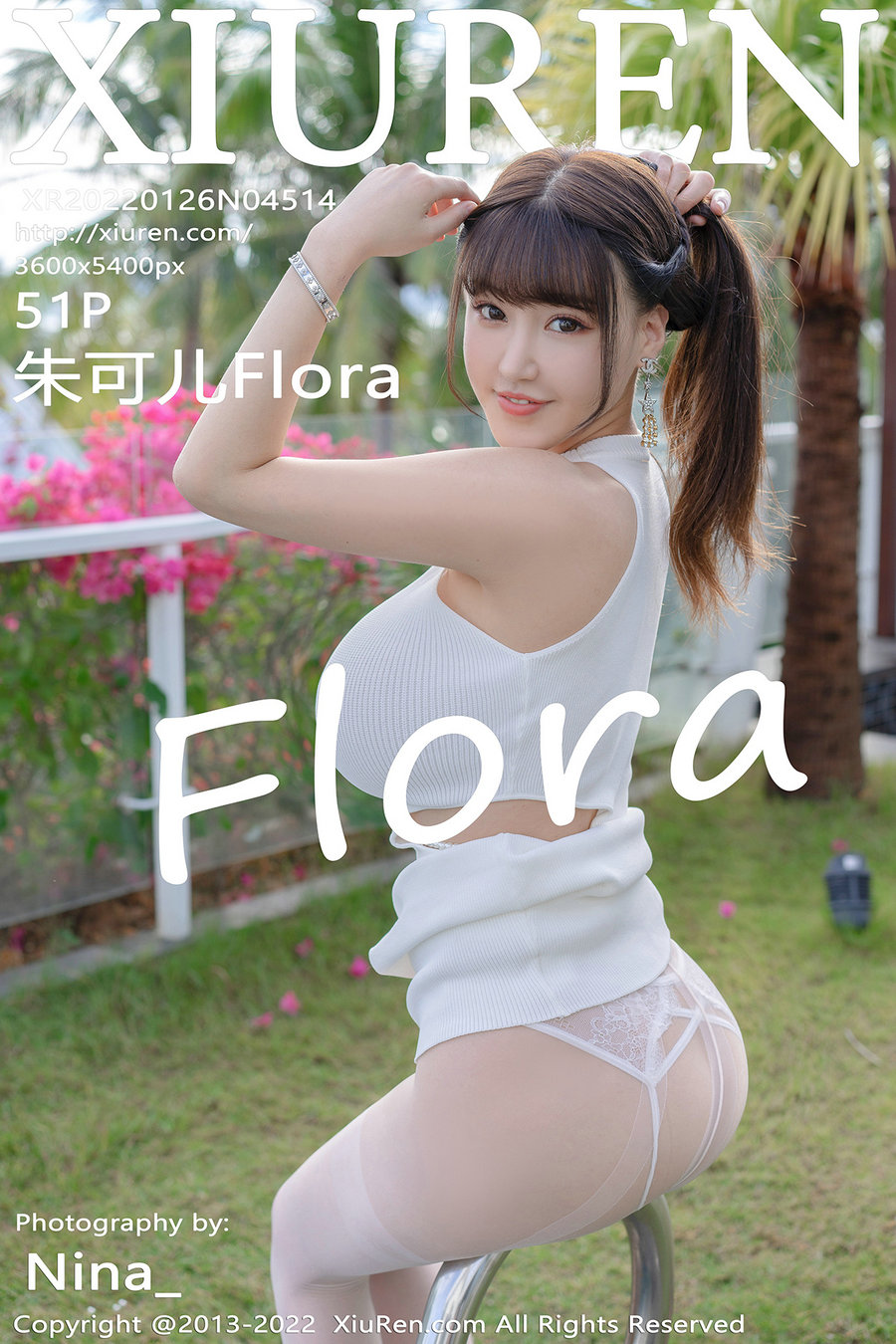 [秀人美媛馆] 2022.01.26 No.4514 朱可儿 [51P470MB]