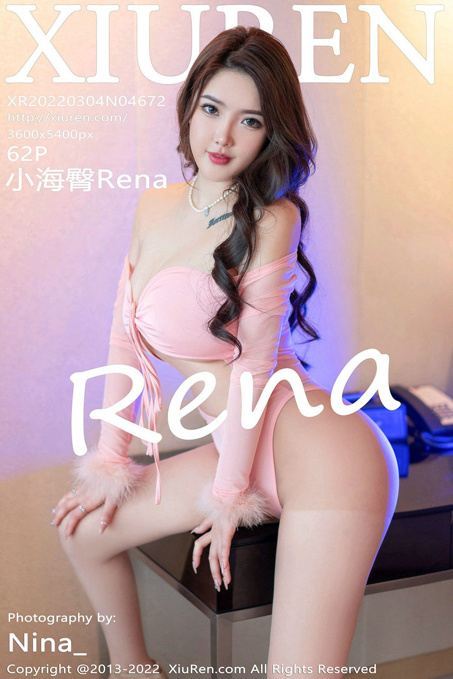 [秀人美媛馆] 2022.03.04 No.4672 小海臀Rena [62P552MB]