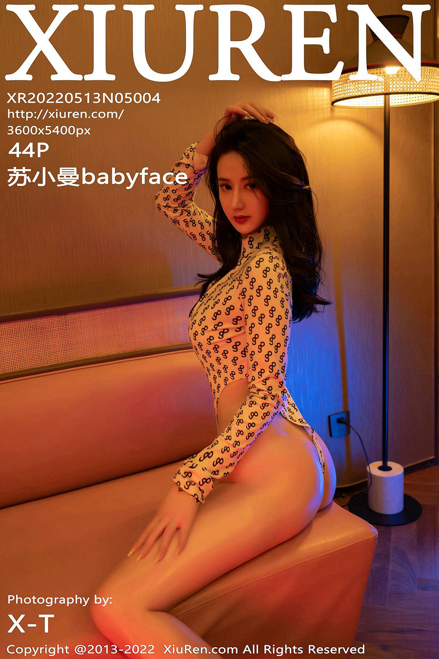 [秀人美媛馆] 2022.05.13 No.5004 苏小曼babyface [44P520MB]