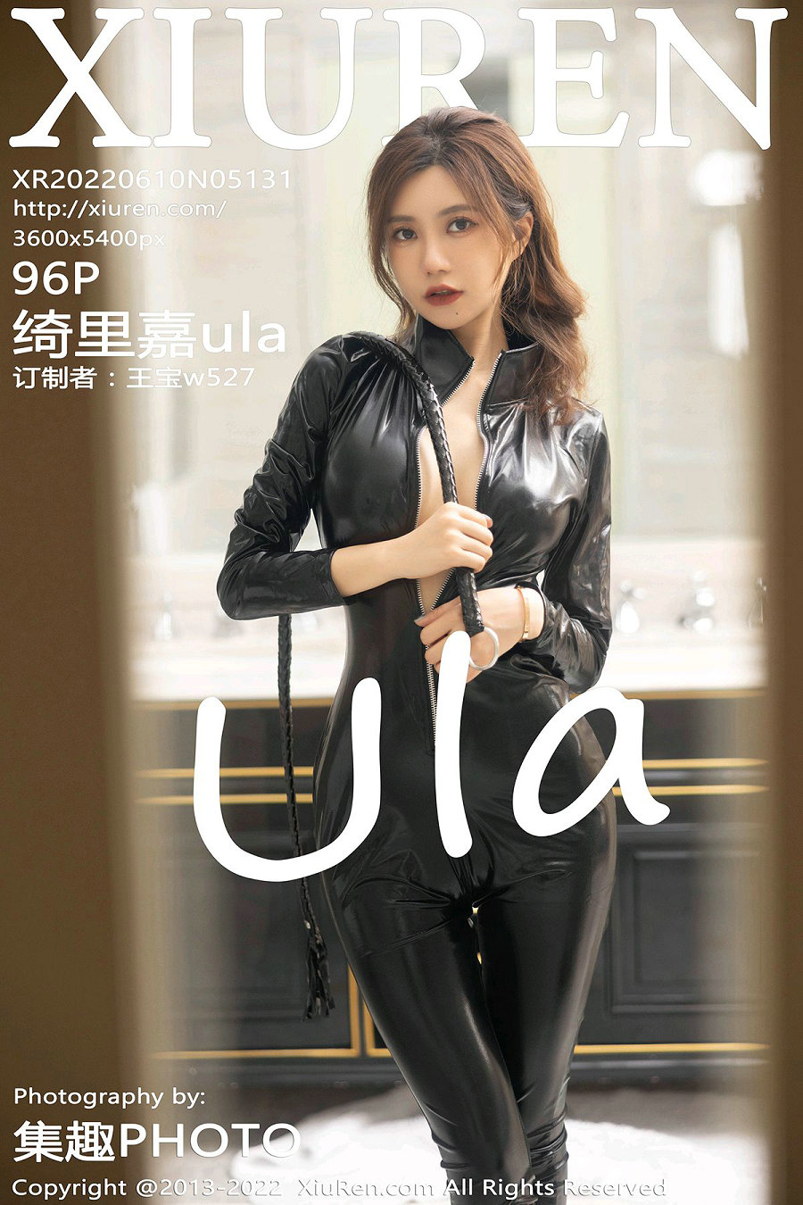 [秀人美媛馆] 2022.06.10 No.5131 绮里嘉ula [96P875MB]