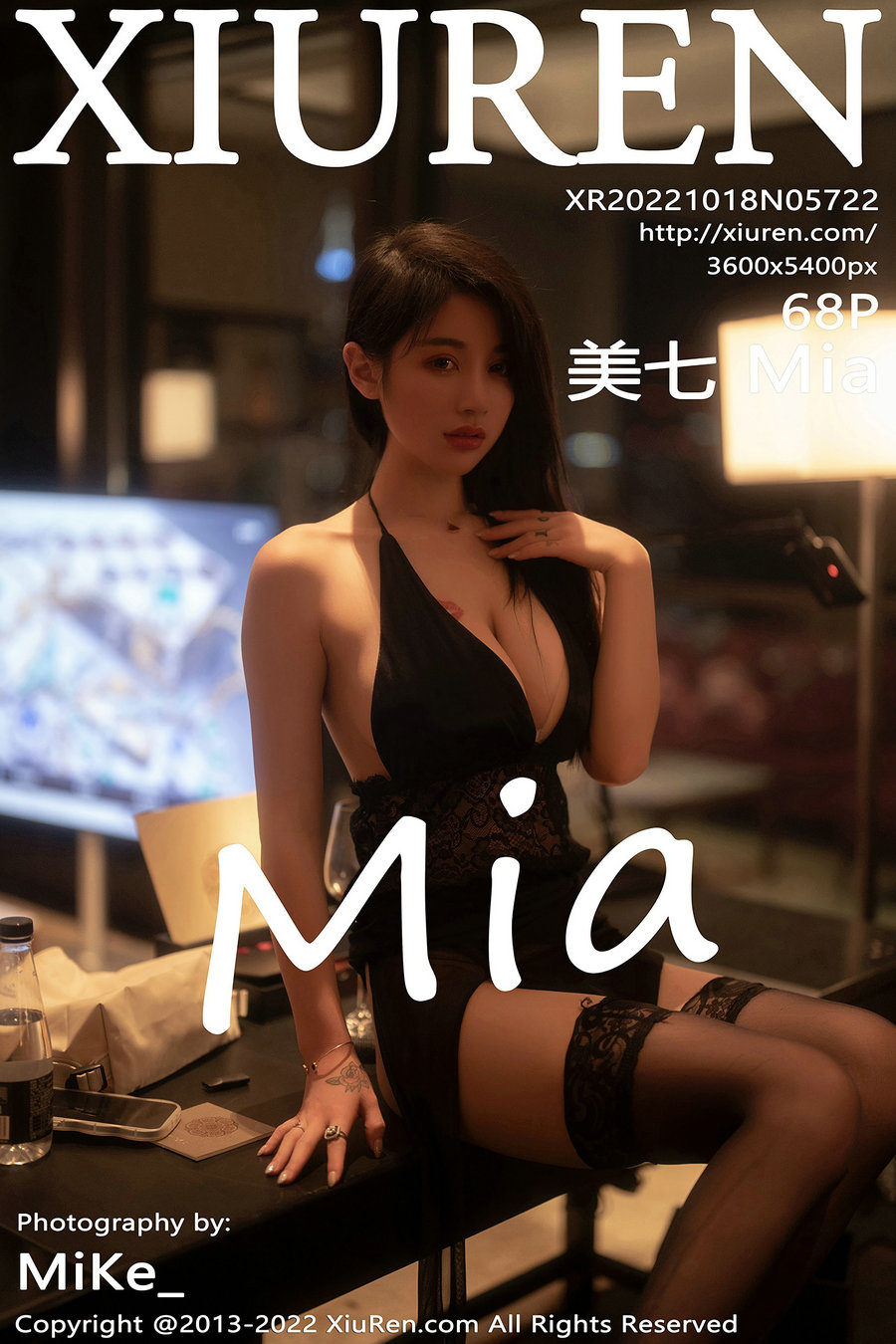 [秀人美媛馆] 2022.10.18 No.5722 美七 [68P371MB]
