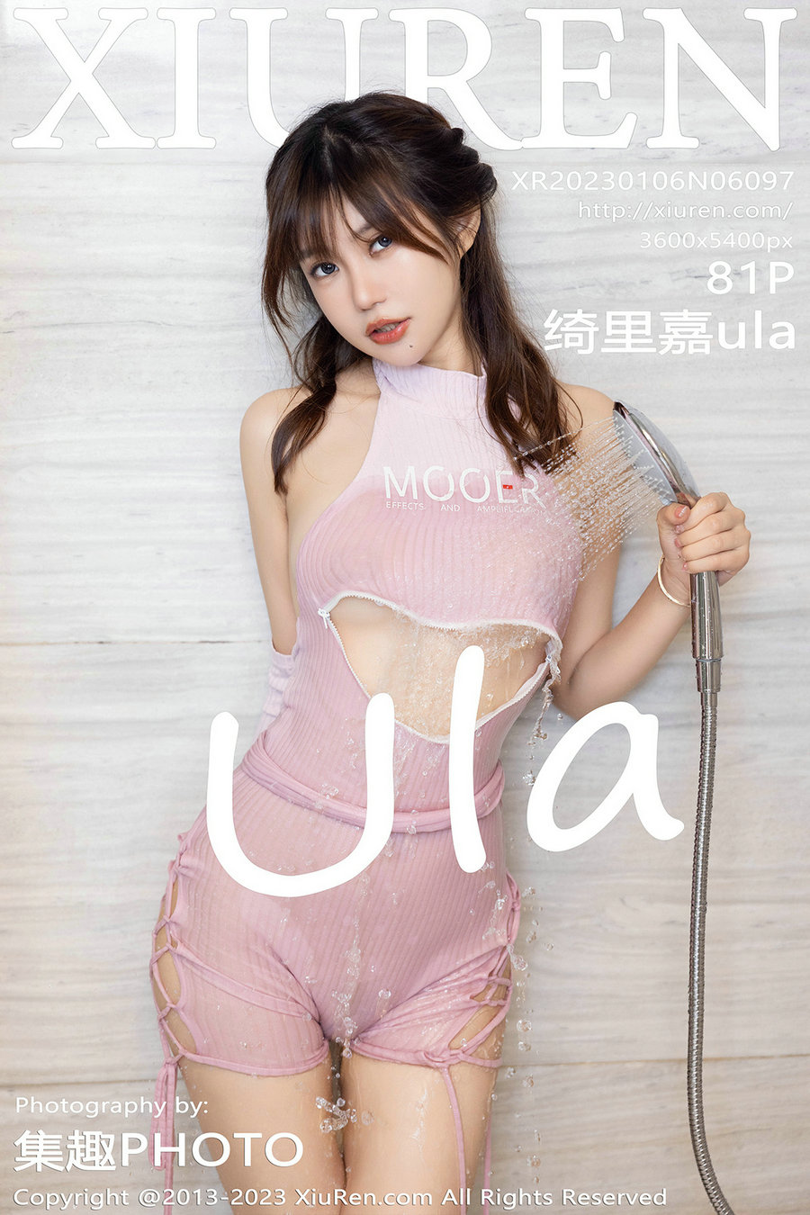 [秀人美媛馆] 2023.01.06 No.6097 绮里嘉ula [81P658MB]