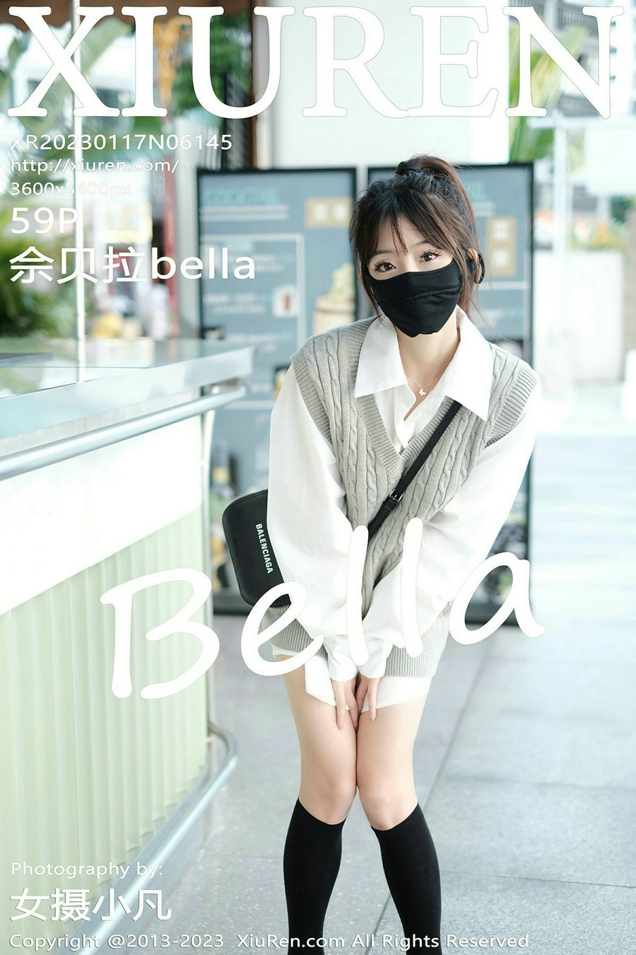 [秀人美媛馆] 2023.01.17 No.6145 佘贝拉bella [59P534MB]