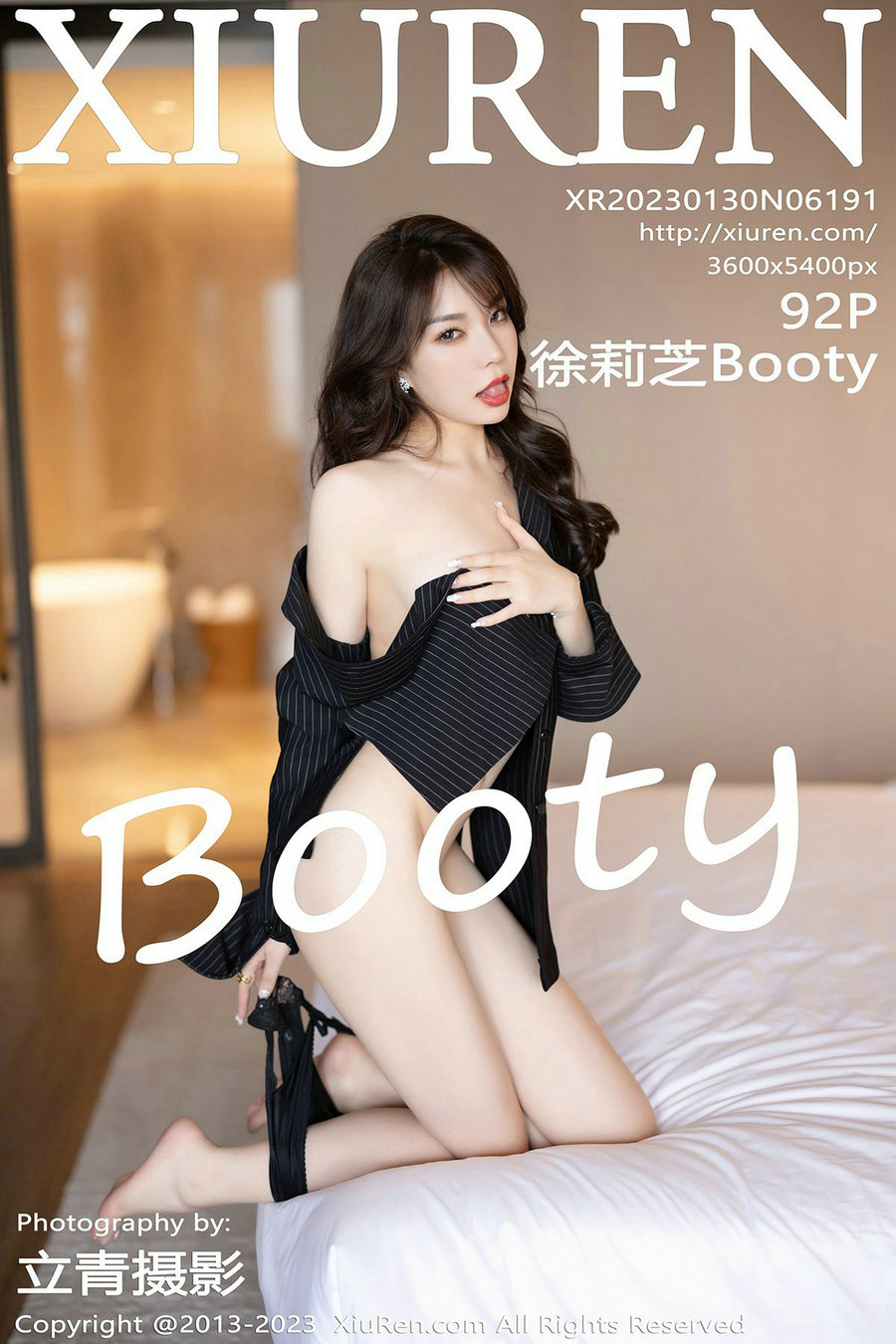 [秀人美媛馆] 2023.01.30 No.6191 徐莉芝Booty [92P654MB]