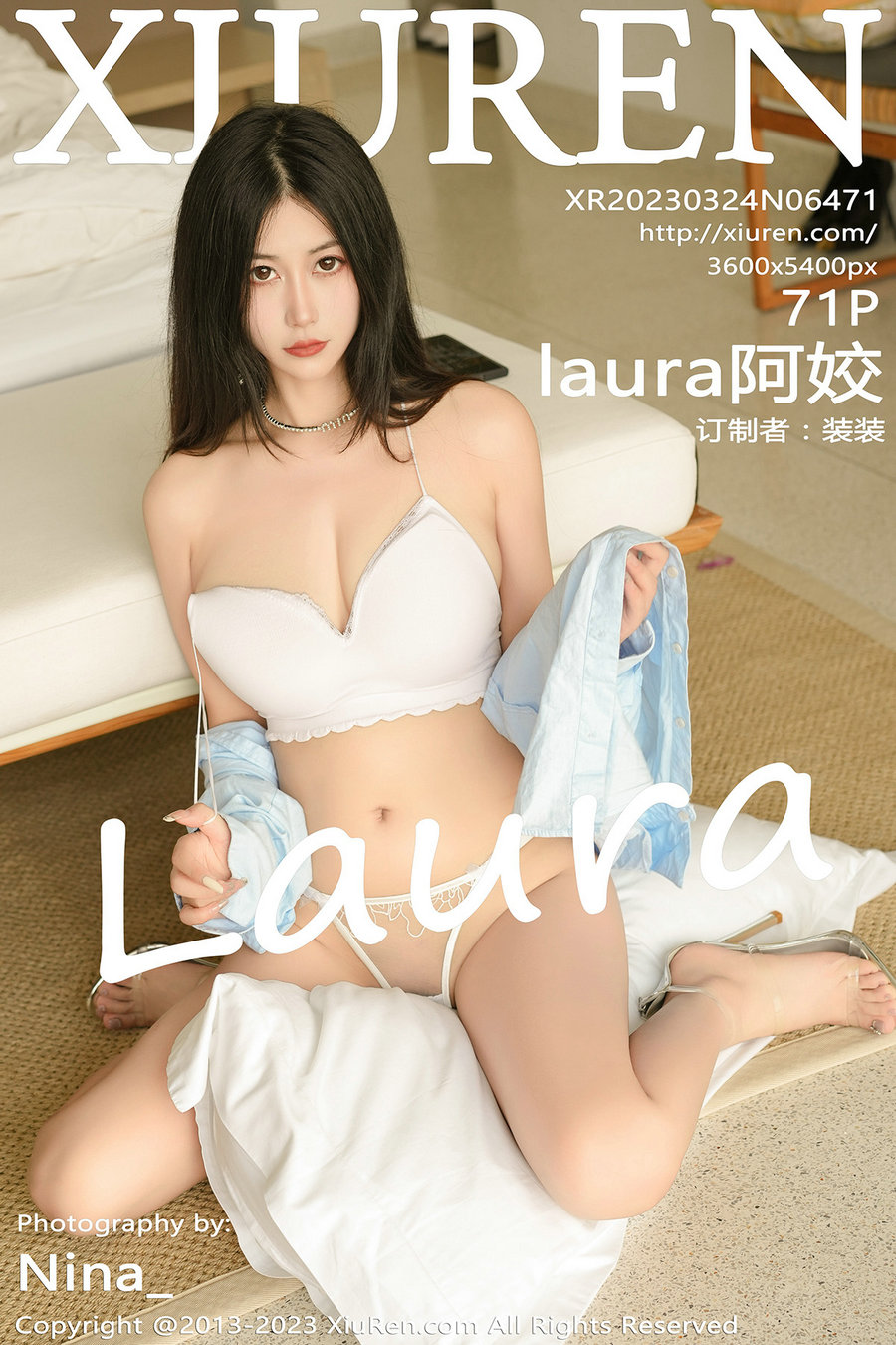 [秀人美媛馆] 2023.03.24 No.6471 阿姣 [71P473MB]