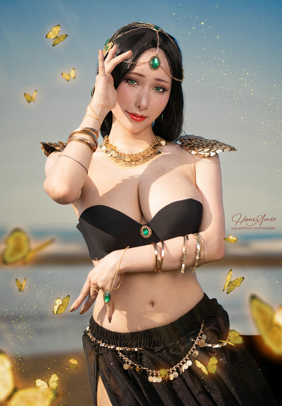 Hane Ame 雨波写真 - WLOP 鬼刀 王凌 [30P-153MB]