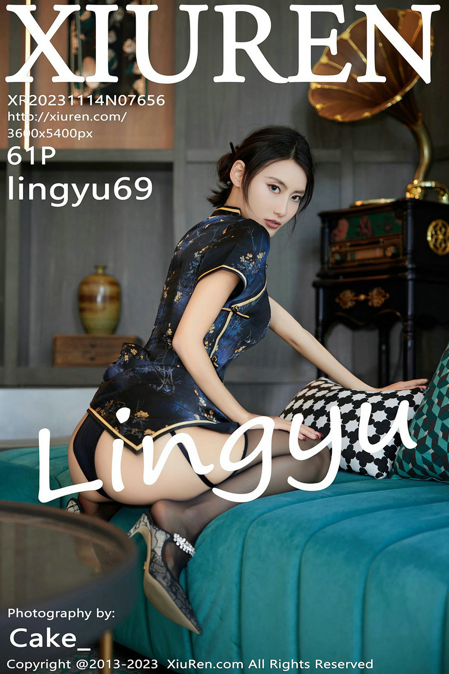 [秀人美媛馆] 2023.11.14 No.7656 lingyu69 [61P440MB]