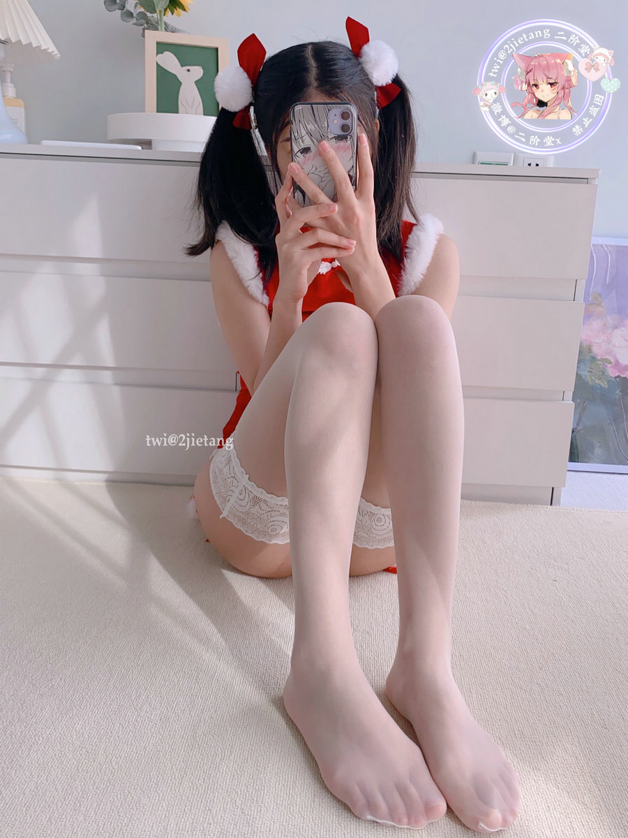 二阶堂 - 圣诞旗袍 [111P1V-174MB]