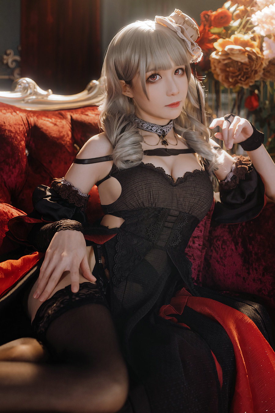Tomoyo酱 - 碧蓝 吕佐夫礼服 [29P-205MB]