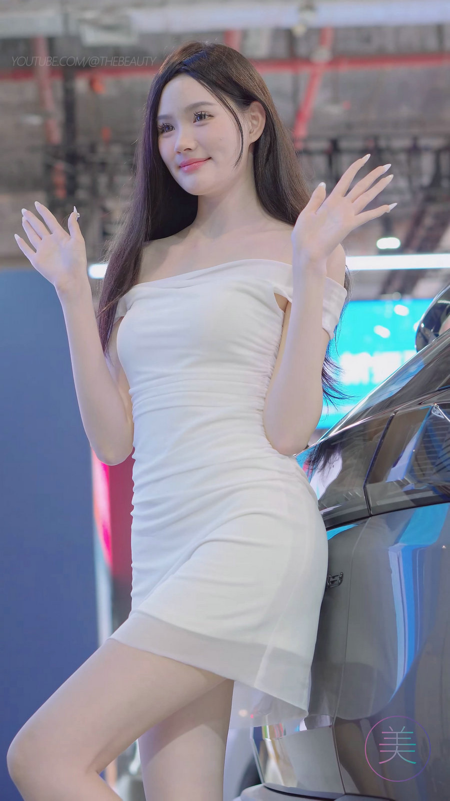 2023 东莞秋季车展 Racing Model 车模抖音网红随拍车模09 [194MB]