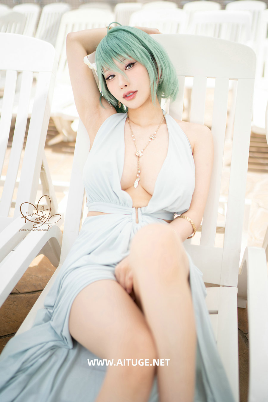Hane Ame 雨波写真 - DOAXVV Tamaki 熱帶度假 [31P2V-542MB]