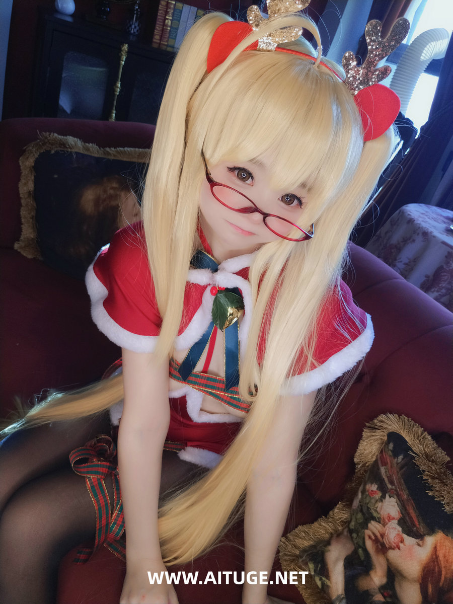 萌妹子Coser摇摇乐yoyo - Reindeer Marie Rose [104P-200MB]