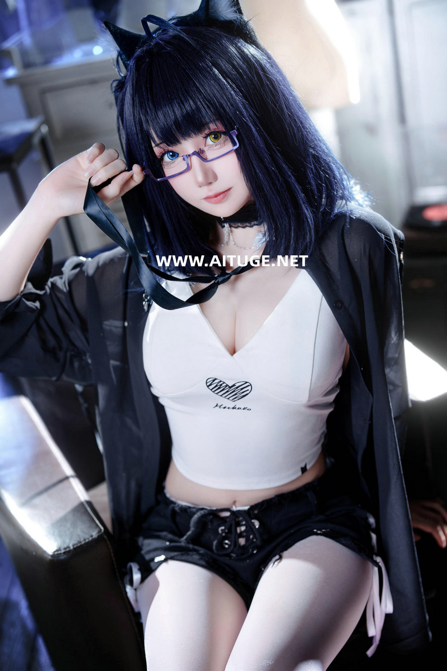 焖焖碳 - 黑茶子 [22P-286MB]