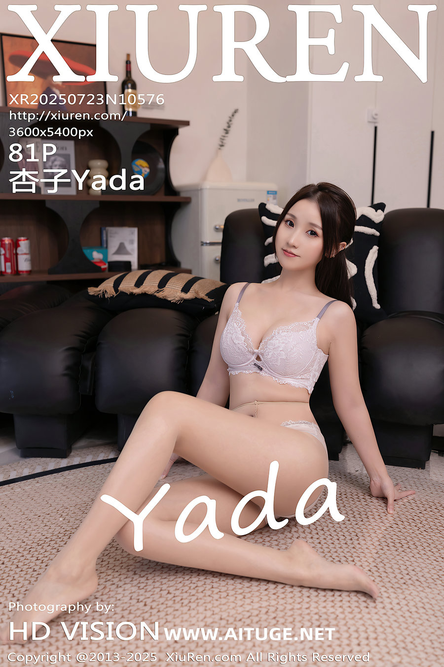 [秀人美媛馆] 2025.07.23 No.10576 杏子Yada [81P781MB]