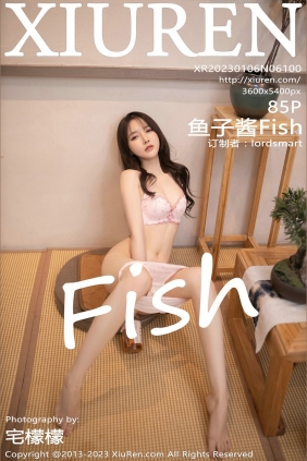 [秀人美媛馆] 2023.01.06 No.6100 鱼子酱Fish [85P713MB]