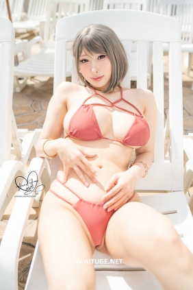 Hane Ame 雨波写真 - Original Tangerine Heat swimsuit 橘爆夏日！泳裝 [52P8V-1.38GB]