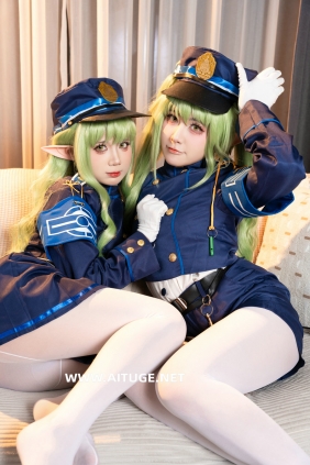 PoppaChan - Blue archive - nozomi & hikari [50P11V-1.10GB]