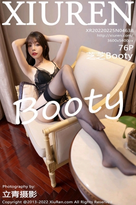 [秀人美媛馆] 2022.02.25 No.4638 芝芝Booty [76P733MB]