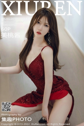 [秀人美媛馆] 2022.01.06 No.4429 美桃酱 [60P546MB]