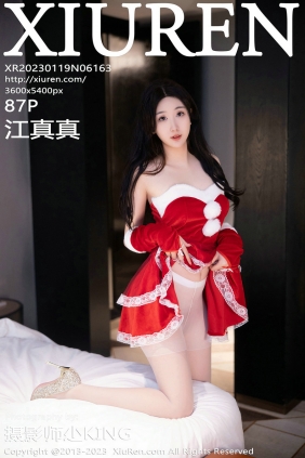 [秀人美媛馆] 2023.01.19 No.6163 江真真 [87P563MB]
