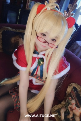 萌妹子Coser摇摇乐yoyo - Reindeer Marie Rose [104P-200MB]