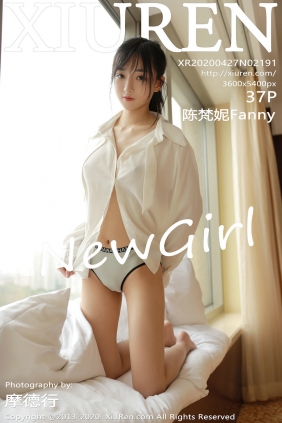 [秀人美媛馆] 2020.04.27 No.2191 陈梵妮Fanny [37P77MB]