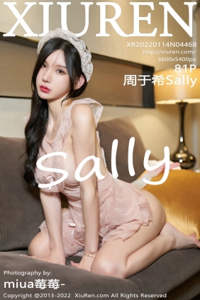 [秀人美媛馆] 2022.01.14 No.4468 周于希 [81P812MB]