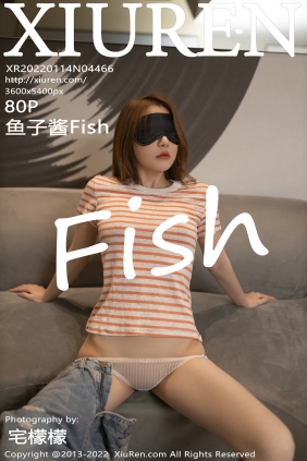 [秀人美媛馆] 2022.01.14 No.4466 鱼子酱 [80P838MB]