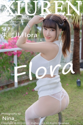 [秀人美媛馆] 2022.01.26 No.4514 朱可儿 [51P470MB]