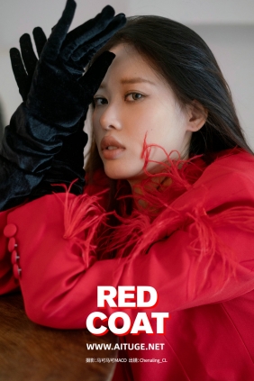 [YITUYU]艺图语 2025.02.27 RED COAT Chenaling_CL [36P-938MB]