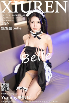 [秀人美媛馆] 2021.11.08 No.4182 媛媛酱belle [40P367MB]