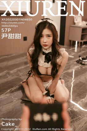[秀人美媛馆] 2022.03.01 No.4650 尹甜甜 [57P478MB]