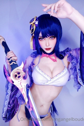 King Angel - Raiden Shogun Swimsuit [22P-23MB]
