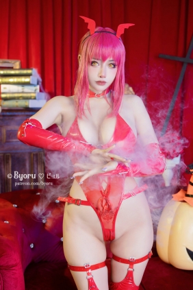 日本性感萝莉Byoru - Makima Succubus [29P4V-638MB]