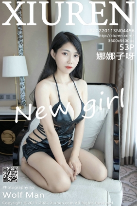 [秀人美媛馆] 2022.01.13 No.4456 娜娜子呀 [53P445MB]