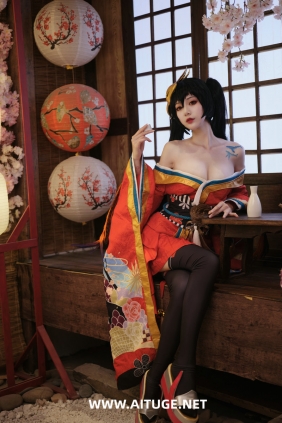 一米八的大梨子 - 大凤和服 [31P-286MB]