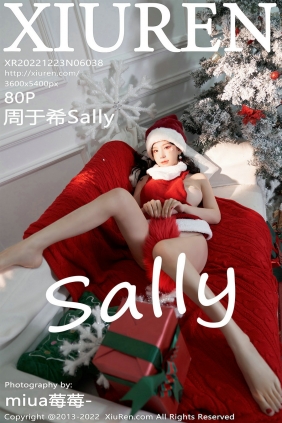 [秀人美媛馆] 2022.12.23 No.6038 周于希Sally [80P772MB]