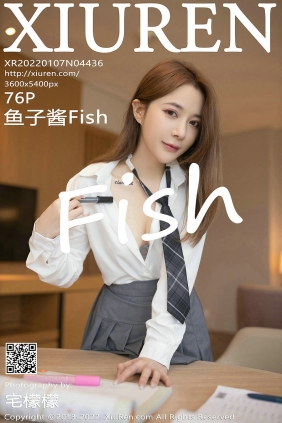 [秀人美媛馆] 2022.01.07 No.4436 鱼子酱Fish [75P655MB]