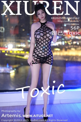 [秀人美媛馆] 2025.07.18 No.10562 妲己_Toxic [56P581MB]